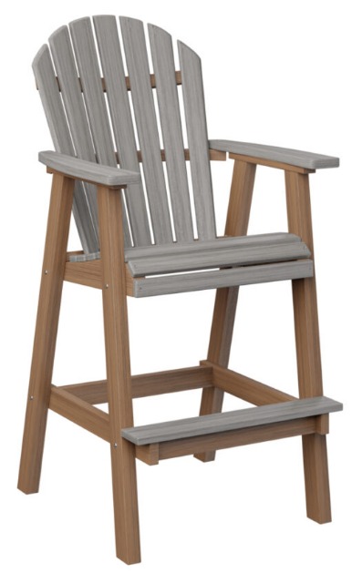 Berlin Gardens Comfo-Back 30" XT Chair (Natural Finish)